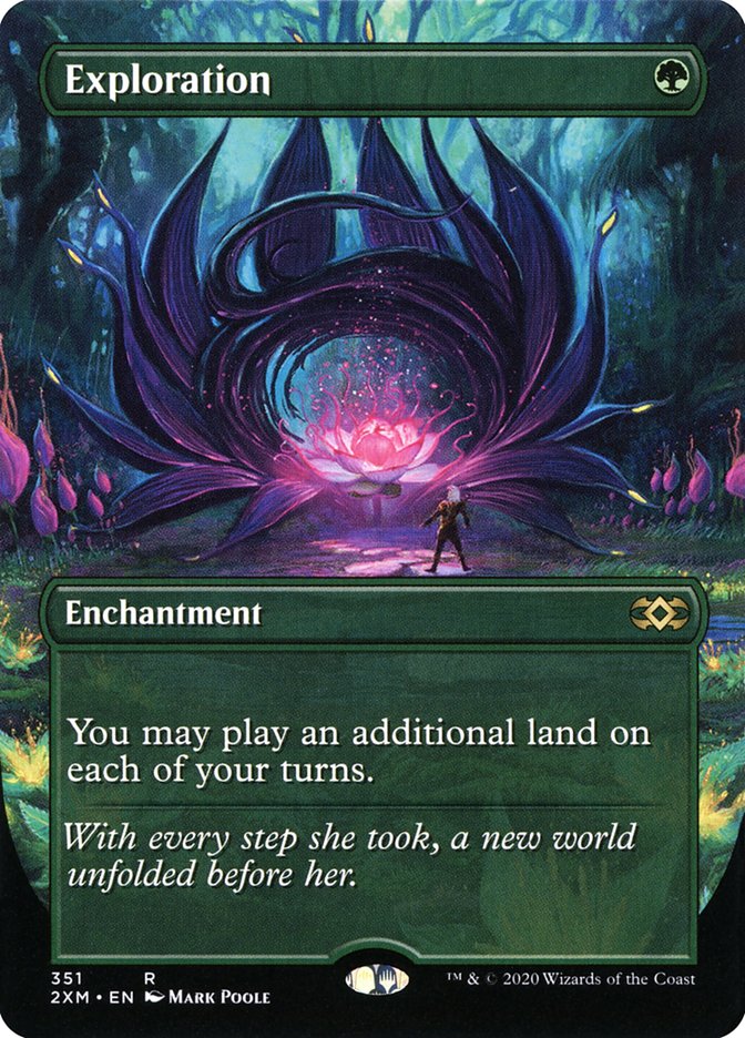 Exploration (Borderless) [Double Masters] | Eastridge Sports Cards & Games