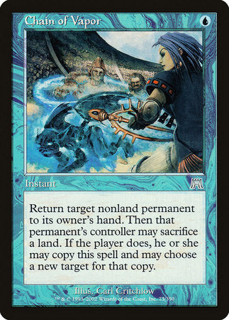 Chain of Vapor [Onslaught] | Eastridge Sports Cards & Games