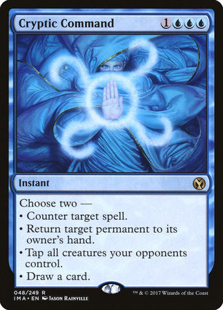 Cryptic Command [Iconic Masters] | Eastridge Sports Cards & Games