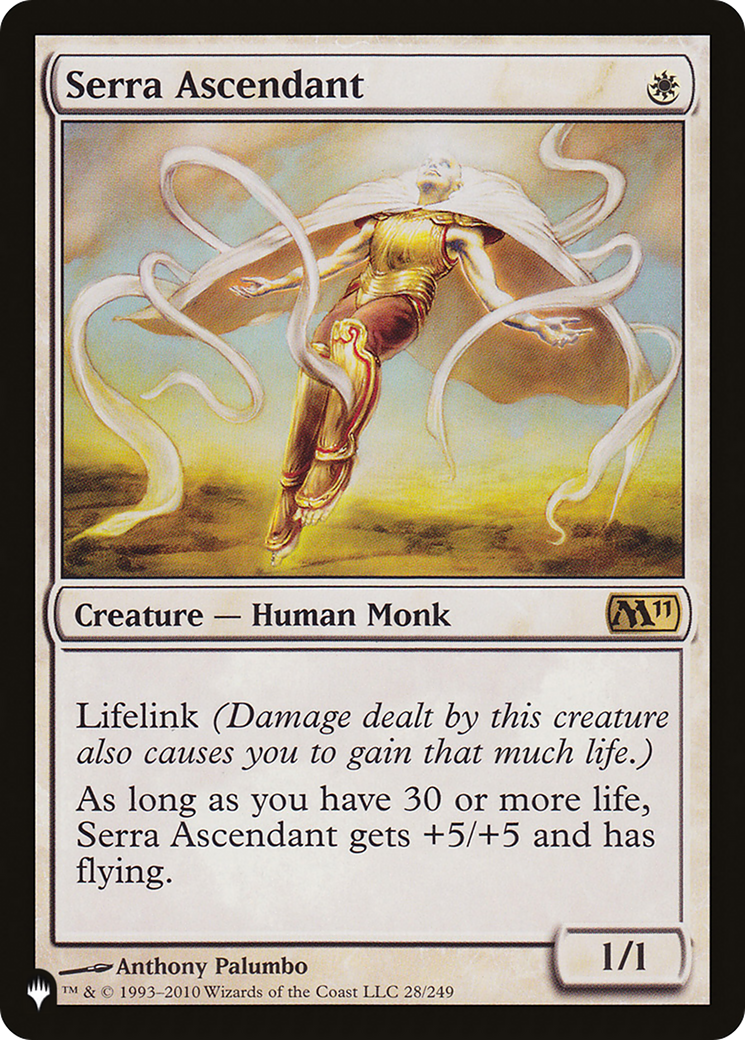 Serra Ascendant [Secret Lair: Angels] | Eastridge Sports Cards & Games