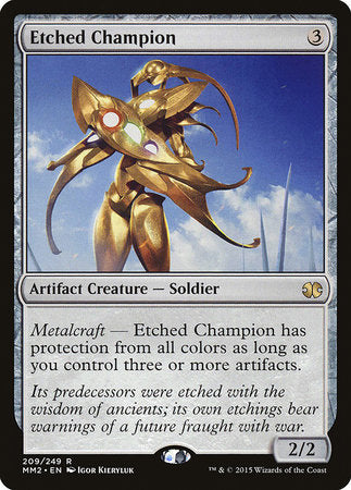 Etched Champion [Modern Masters 2015] | Eastridge Sports Cards & Games