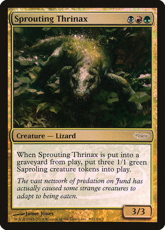 Sprouting Thrinax [Wizards Play Network 2008] | Eastridge Sports Cards & Games