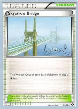 Skyarrow Bridge (91/99) (Emerald King - Andrew Estrada) [World Championships 2014] | Eastridge Sports Cards & Games