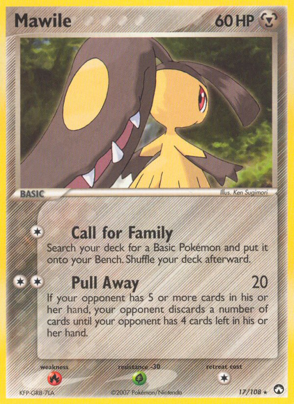 Mawile (17/108) [EX: Power Keepers] | Eastridge Sports Cards & Games