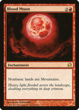 Blood Moon [Modern Masters] | Eastridge Sports Cards & Games