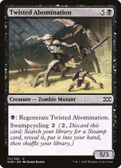 Twisted Abomination [Double Masters] | Eastridge Sports Cards & Games