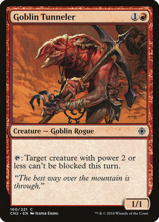 Goblin Tunneler [Conspiracy: Take the Crown] | Eastridge Sports Cards & Games