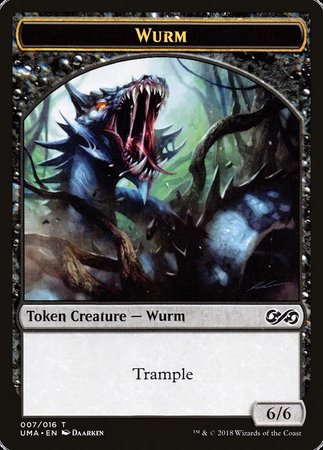 Wurm Token [Ultimate Masters Tokens] | Eastridge Sports Cards & Games