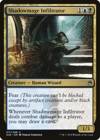 Shadowmage Infiltrator [Masters 25] | Eastridge Sports Cards & Games