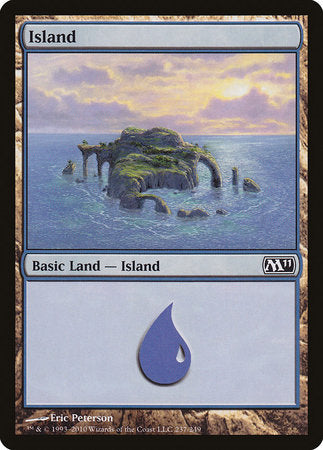 Island (237) [Magic 2011] | Eastridge Sports Cards & Games
