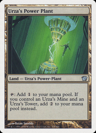 Urza's Power Plant [Ninth Edition] | Eastridge Sports Cards & Games