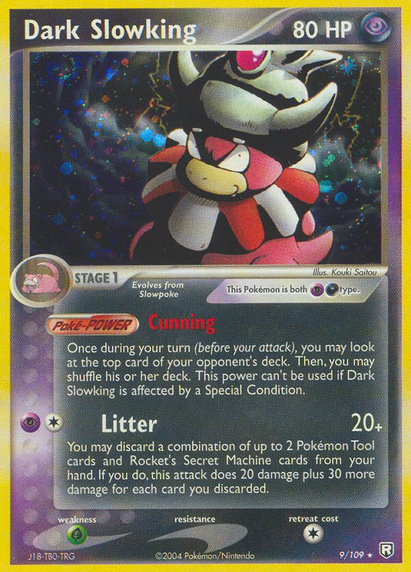 Dark Slowking (9/109) [EX: Team Rocket Returns] | Eastridge Sports Cards & Games