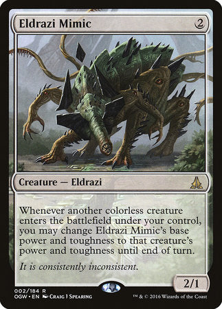 Eldrazi Mimic [Oath of the Gatewatch] | Eastridge Sports Cards & Games