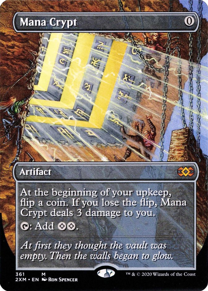 Mana Crypt (Showcase) [Double Masters] | Eastridge Sports Cards & Games