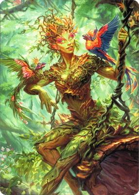 Bramble Sovereign Art Card [Commander Legends: Battle for Baldur's Gate Art Series] | Eastridge Sports Cards & Games