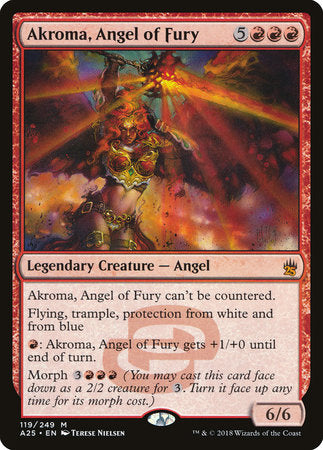 Akroma, Angel of Fury [Masters 25] | Eastridge Sports Cards & Games