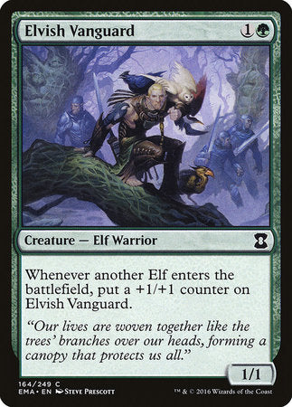 Elvish Vanguard [Eternal Masters] | Eastridge Sports Cards & Games