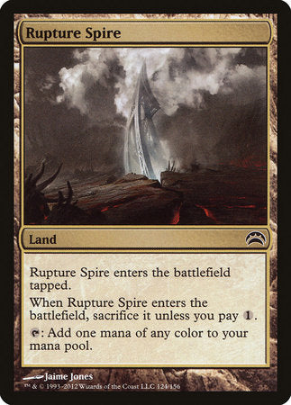 Rupture Spire [Planechase 2012] | Eastridge Sports Cards & Games