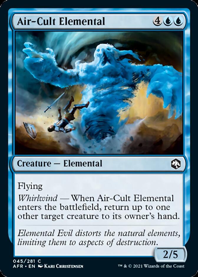Air-Cult Elemental [Dungeons & Dragons: Adventures in the Forgotten Realms] | Eastridge Sports Cards & Games