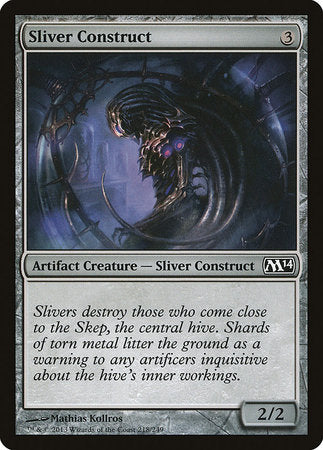 Sliver Construct [Magic 2014] | Eastridge Sports Cards & Games