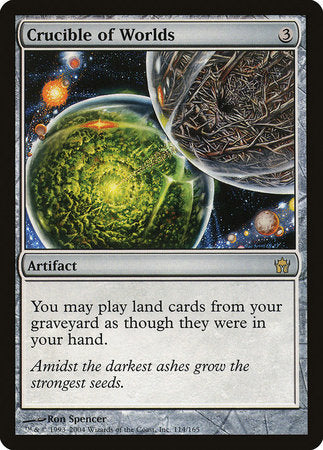 Crucible of Worlds [Fifth Dawn] | Eastridge Sports Cards & Games