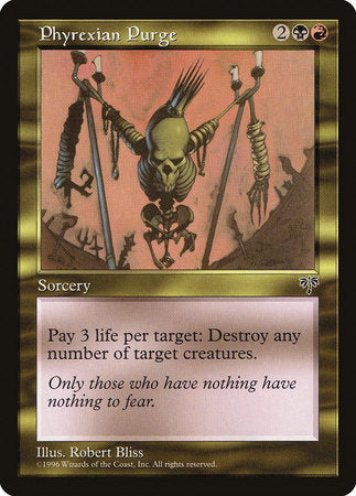 Phyrexian Purge [Mirage] | Eastridge Sports Cards & Games