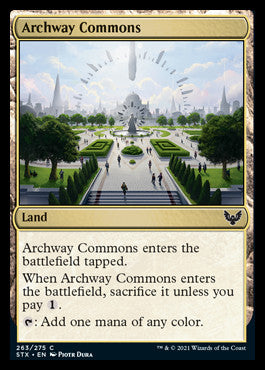 Archway Commons [Strixhaven: School of Mages] | Eastridge Sports Cards & Games