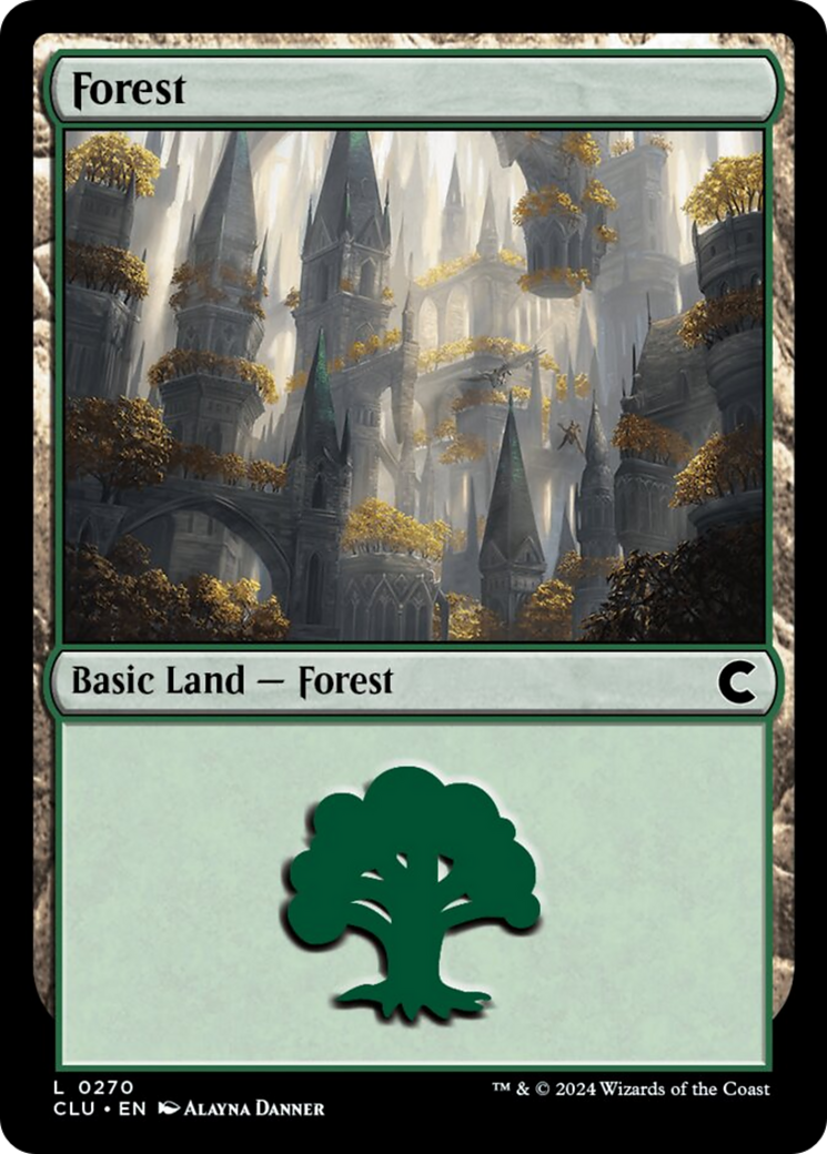 Forest (0270) [Ravnica: Clue Edition] | Eastridge Sports Cards & Games