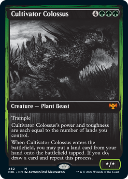 Cultivator Colossus [Innistrad: Double Feature] | Eastridge Sports Cards & Games
