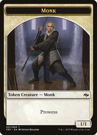 Monk Token [Fate Reforged Tokens] | Eastridge Sports Cards & Games