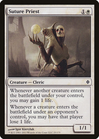Suture Priest [New Phyrexia] | Eastridge Sports Cards & Games