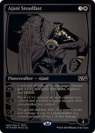 Ajani Steadfast SDCC 2014 EXCLUSIVE [San Diego Comic-Con 2014] | Eastridge Sports Cards & Games