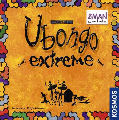 Ubongo Extreme | Eastridge Sports Cards & Games
