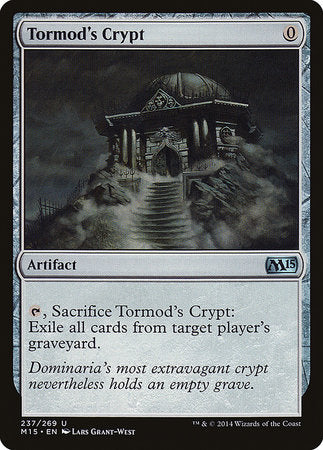 Tormod's Crypt [Magic 2015] | Eastridge Sports Cards & Games