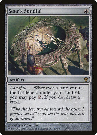 Seer's Sundial [Worldwake] | Eastridge Sports Cards & Games