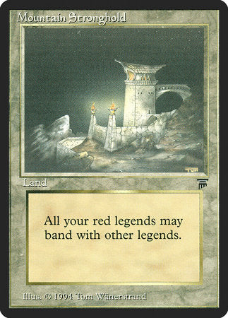 Mountain Stronghold [Legends] | Eastridge Sports Cards & Games