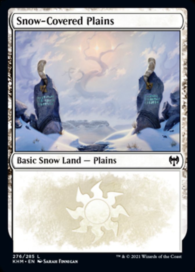 Snow-Covered Plains (276) [Kaldheim] | Eastridge Sports Cards & Games