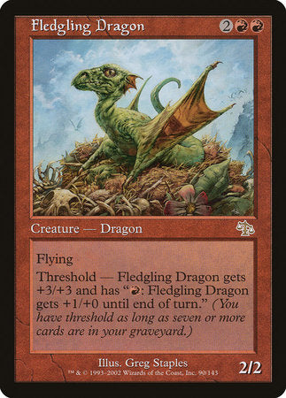 Fledgling Dragon [Judgment] | Eastridge Sports Cards & Games