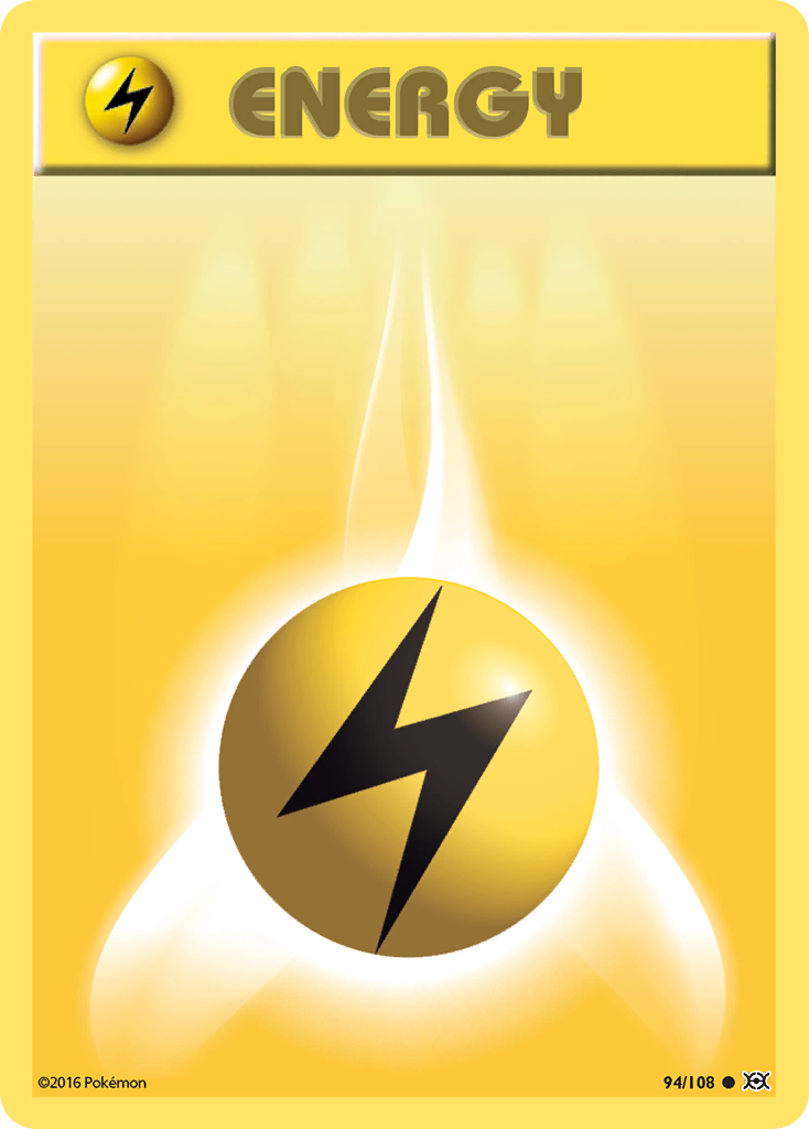 Lightning Energy (94/108) [XY: Evolutions] | Eastridge Sports Cards & Games