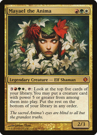 Mayael the Anima [Shards of Alara] | Eastridge Sports Cards & Games