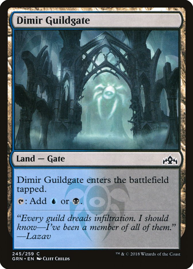 Dimir Guildgate (245/259) [Guilds of Ravnica] | Eastridge Sports Cards & Games