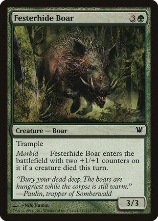 Festerhide Boar [Innistrad] | Eastridge Sports Cards & Games