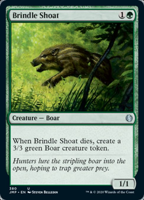 Brindle Shoat [Jumpstart] | Eastridge Sports Cards & Games