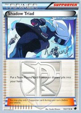 Shadow Triad (102/116) (Emerald King - Andrew Estrada) [World Championships 2014] | Eastridge Sports Cards & Games