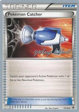 Pokemon Catcher (95/98) (CMT - Zachary Bokhari) [World Championships 2012] | Eastridge Sports Cards & Games