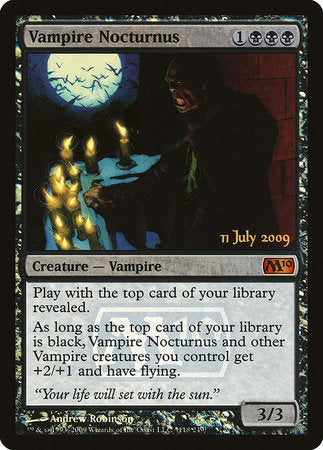 Vampire Nocturnus [Magic 2010 Promos] | Eastridge Sports Cards & Games
