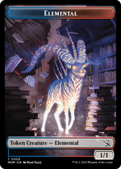 Elemental (9) // Phyrexian Hydra (12) Double-Sided Token [March of the Machine Tokens] | Eastridge Sports Cards & Games