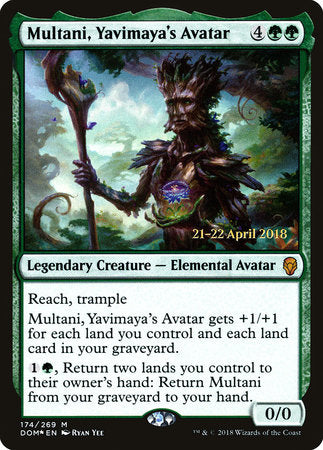 Multani, Yavimaya's Avatar [Dominaria Promos] | Eastridge Sports Cards & Games