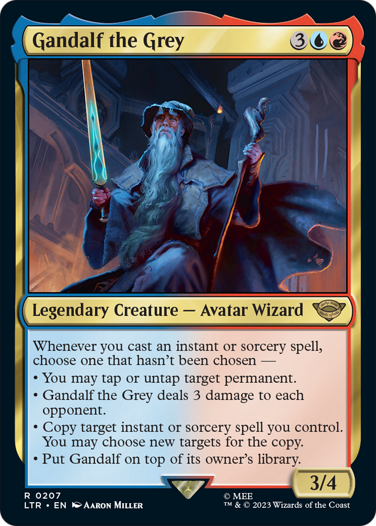 Gandalf the Grey [The Lord of the Rings: Tales of Middle-Earth] | Eastridge Sports Cards & Games