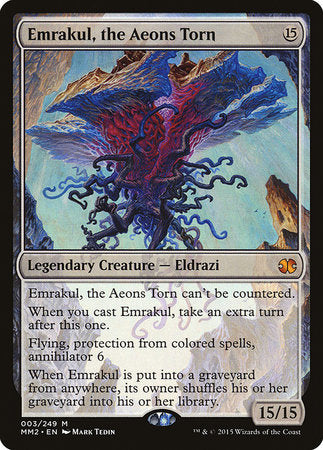 Emrakul, the Aeons Torn [Modern Masters 2015] | Eastridge Sports Cards & Games